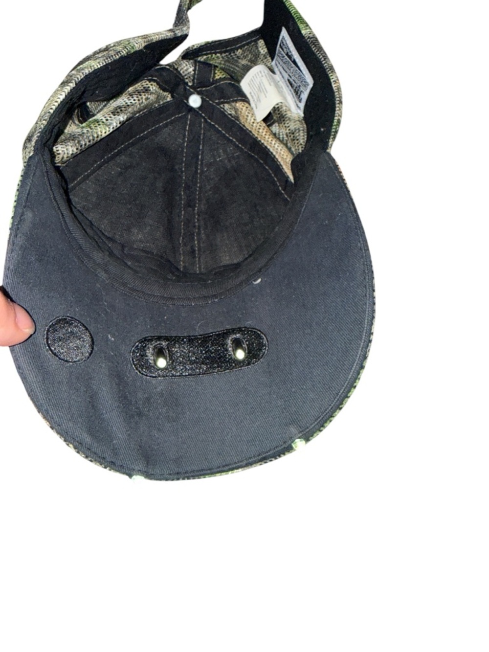 Camo Utility PowerCap - Working 3-Way LED Lighting - Picture 8 of 8